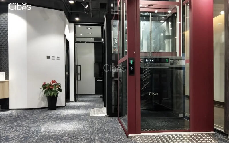 cibes星际版和限量版电梯样机